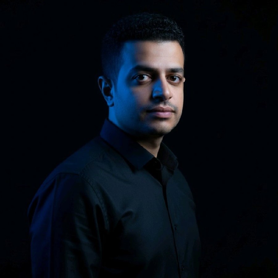 Portrait of Ahmed Abdelrahman Ali